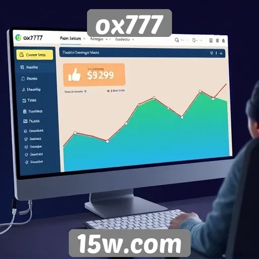 Evolução da interface do ox777 ao longo do tempo