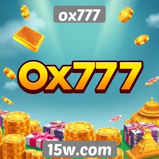 Recursos exclusivos do site ox777