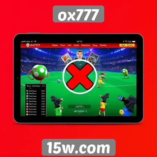 Experiência do usuário no ox777 em diferentes dispositivos