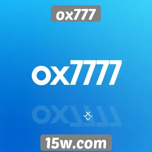 Revisão da interface do usuário do site ox777