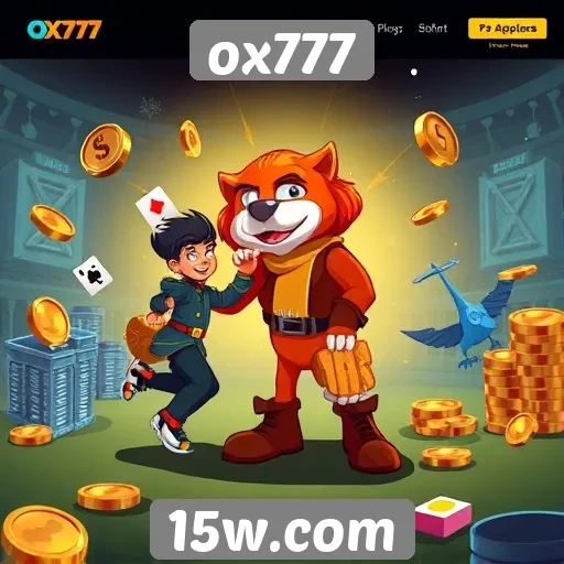 Acessibilidade do site de jogos ox777